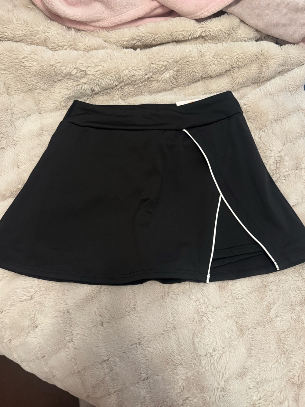 Black Athletic Skirt